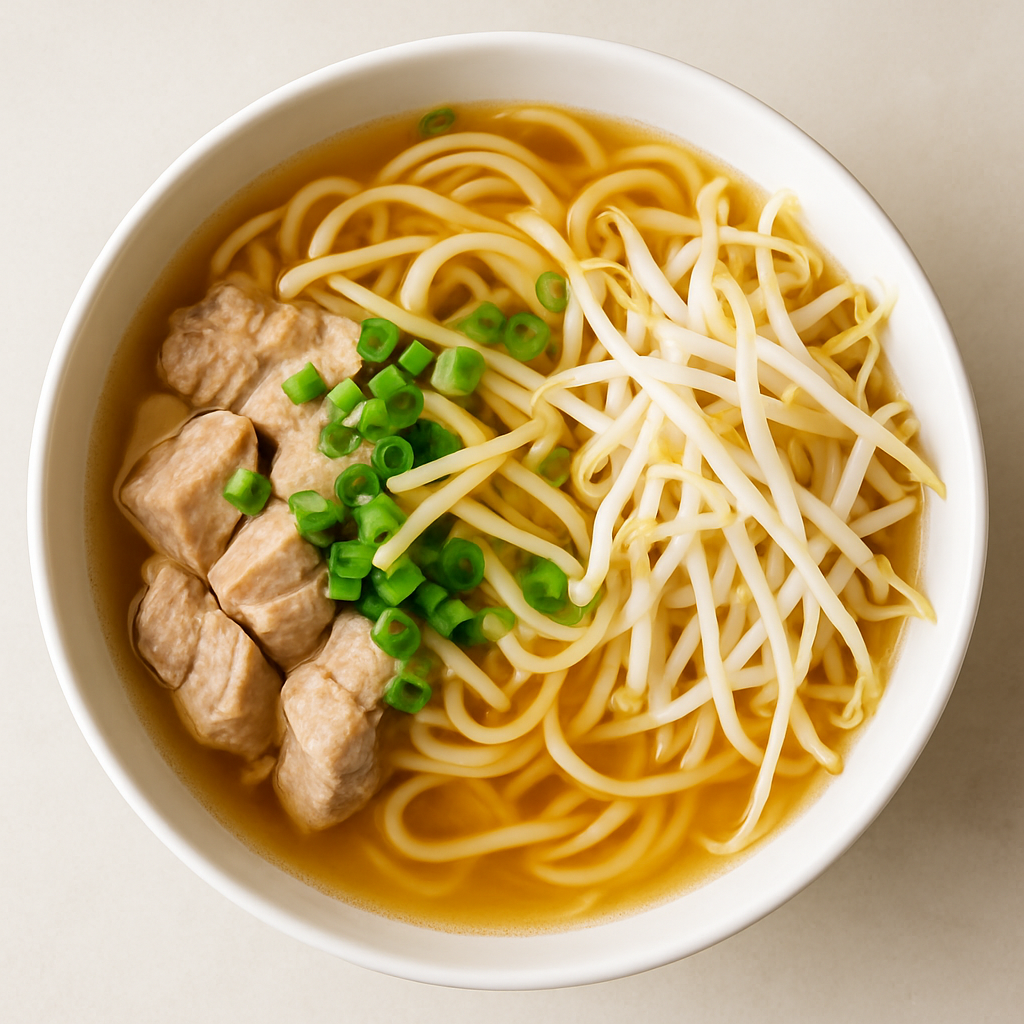 Sopa Vietnamita de Cerdo y Fideos