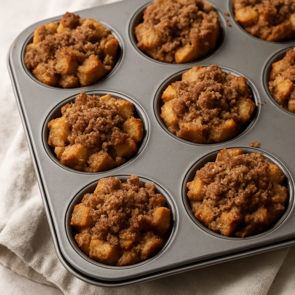 Muffins de Tostada Francesa
