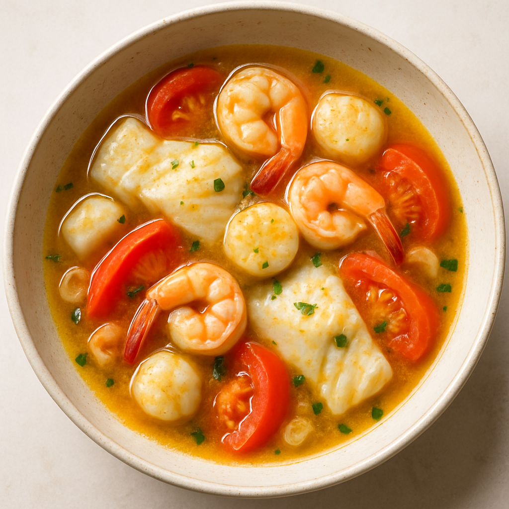 Dad's Favorite Seafood Stew