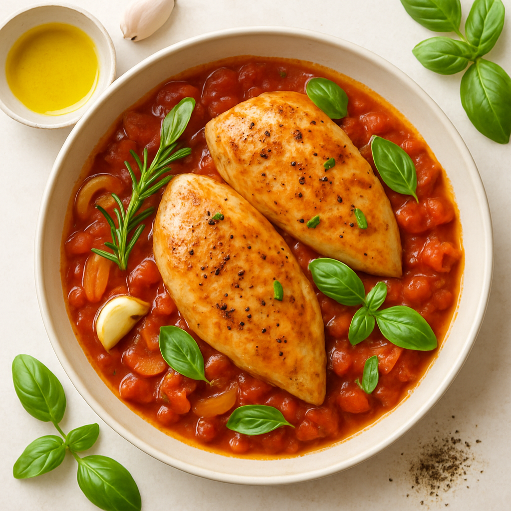 Cacciatore Chicken