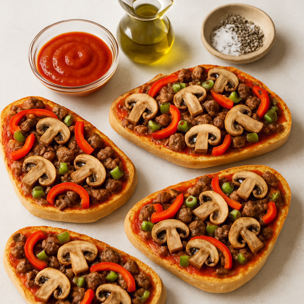 Quick and Easy Pizza Bread