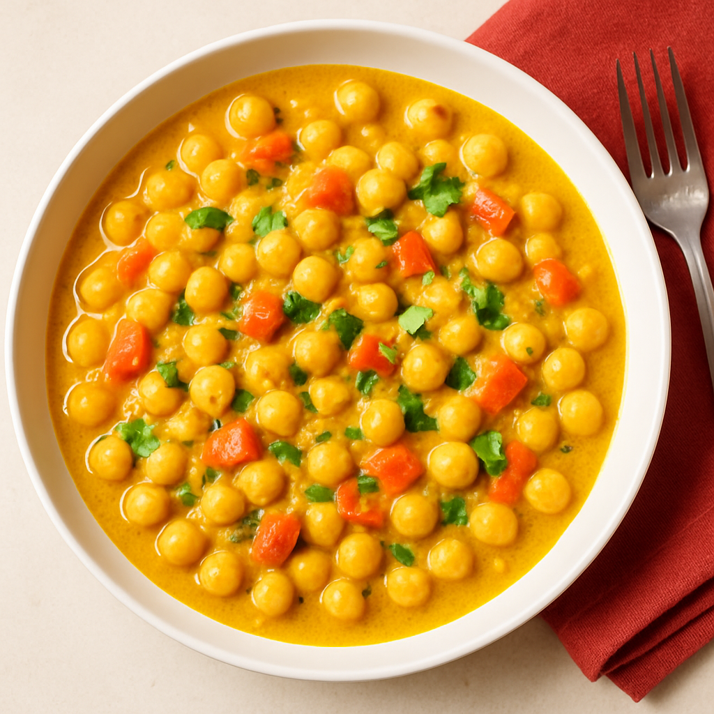 Coconut Chickpea Curry