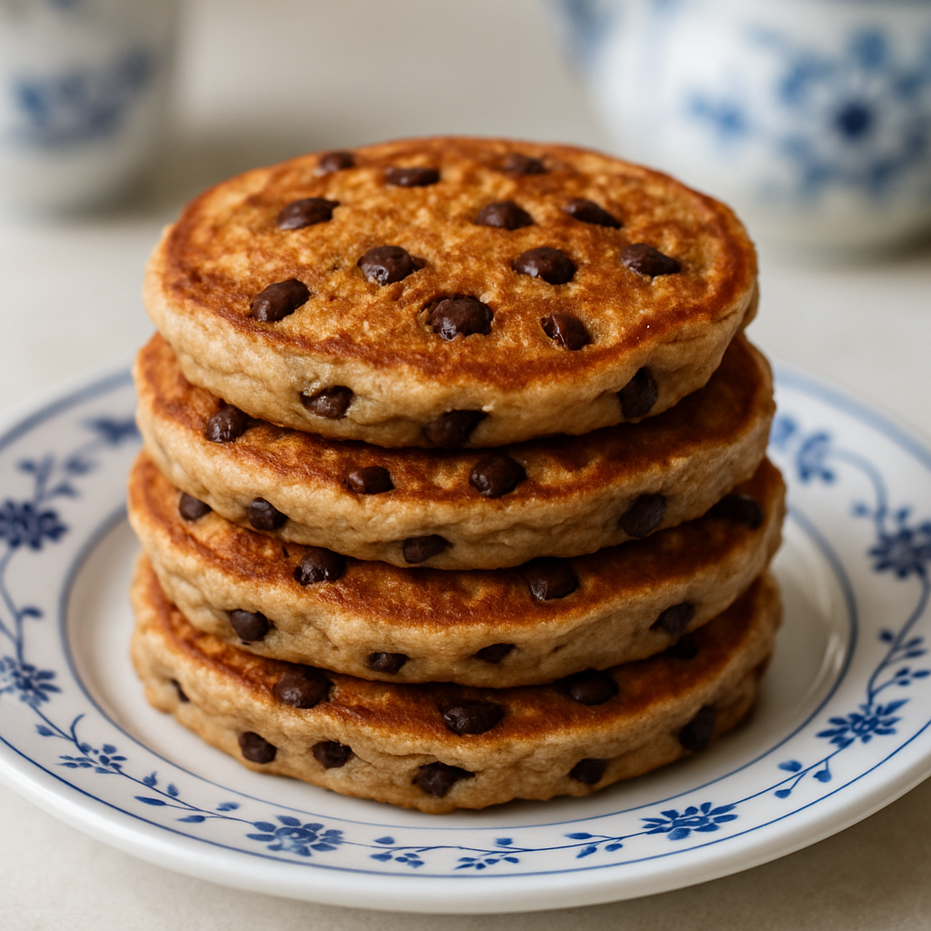 Whole Wheat Chocolate Chip Buttermilk Pancakes