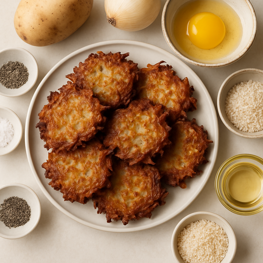 Grandma's Potato Latkes