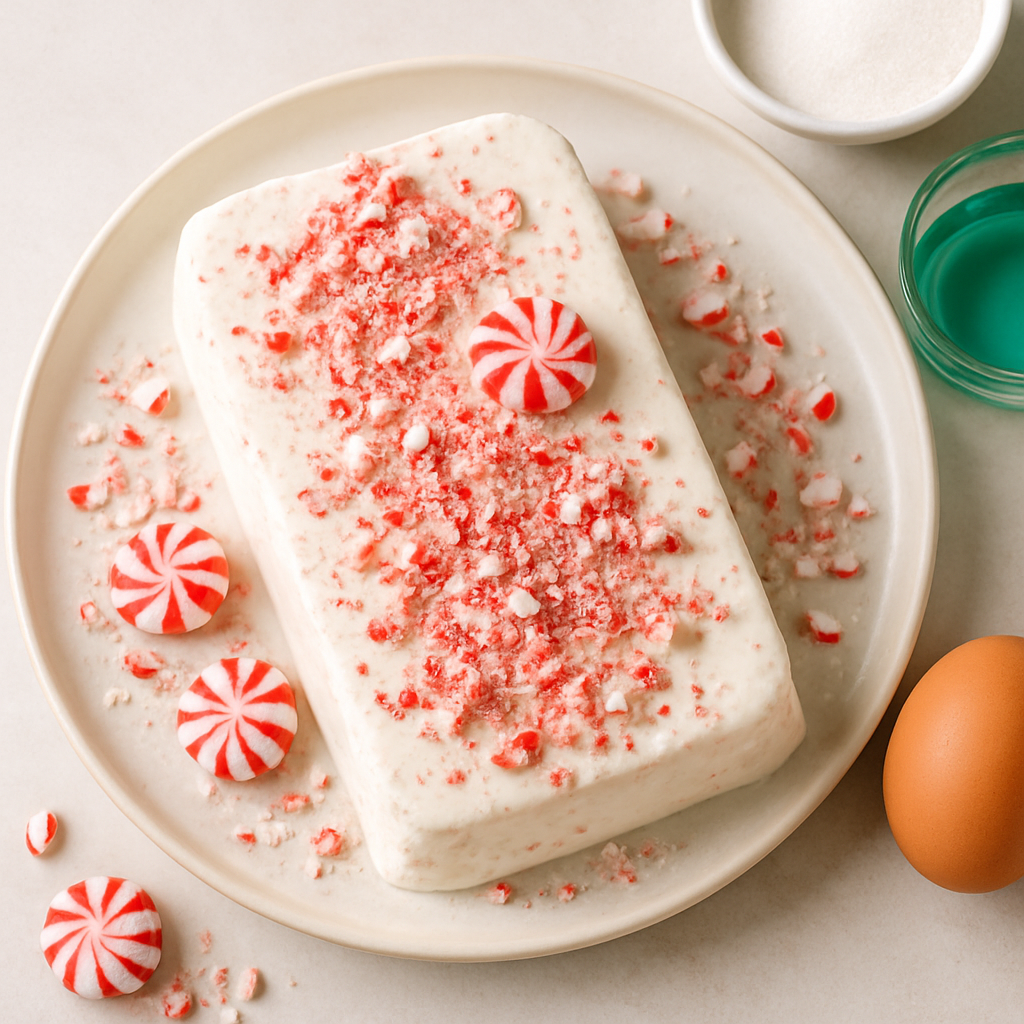 Semifreddo de Menta Piperita