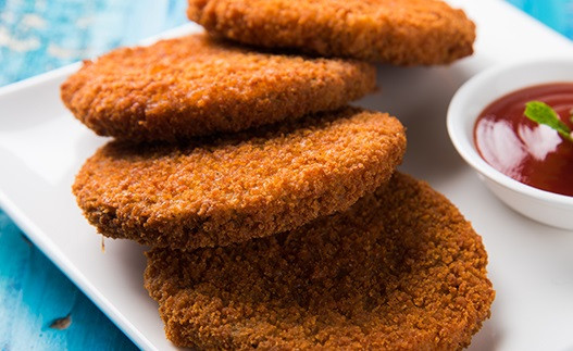Tortitas de Batata