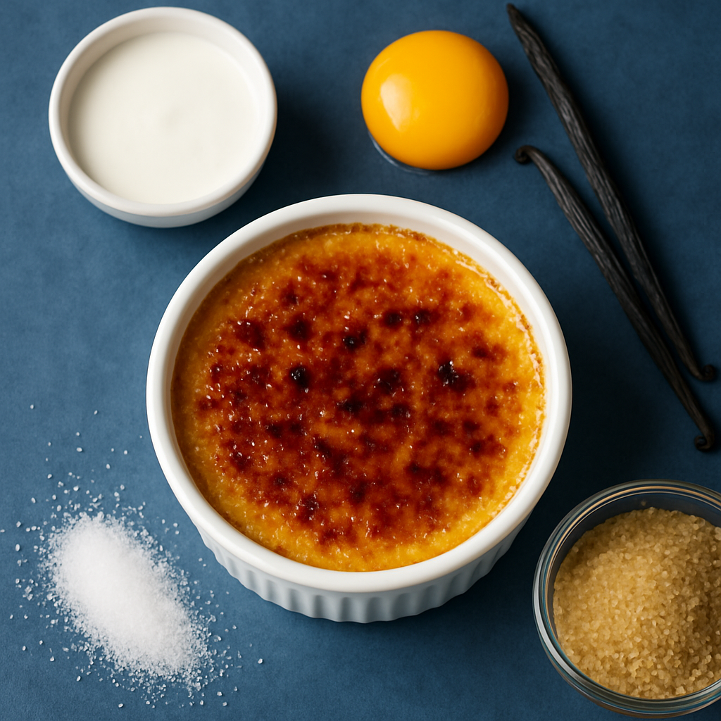 Crema Quemada para Dos