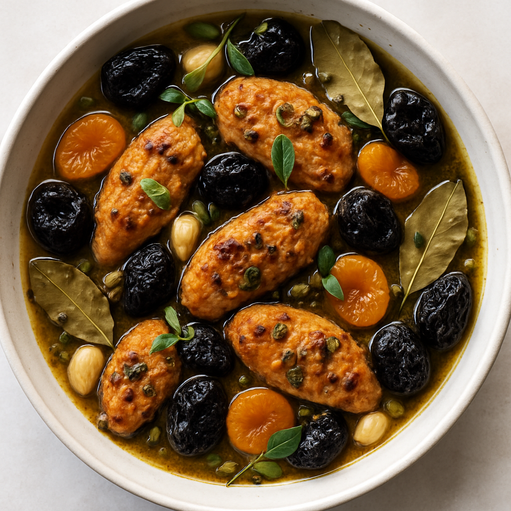 Mock Chicken Marbella