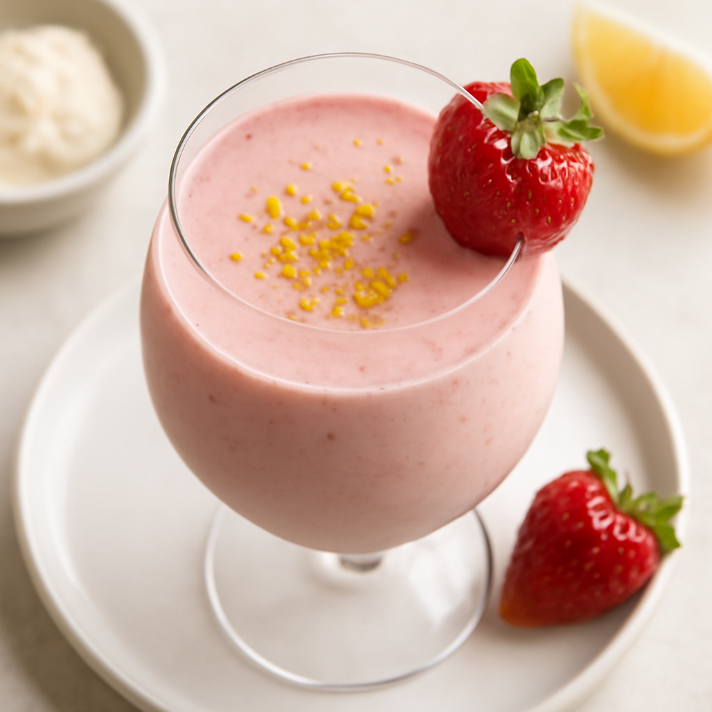 Lemon Berry Smoothie