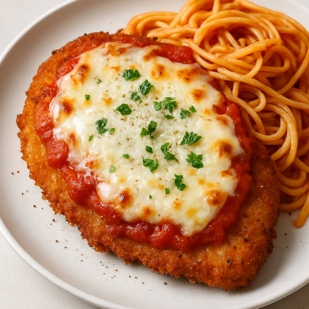 Pollo a la Parmesana