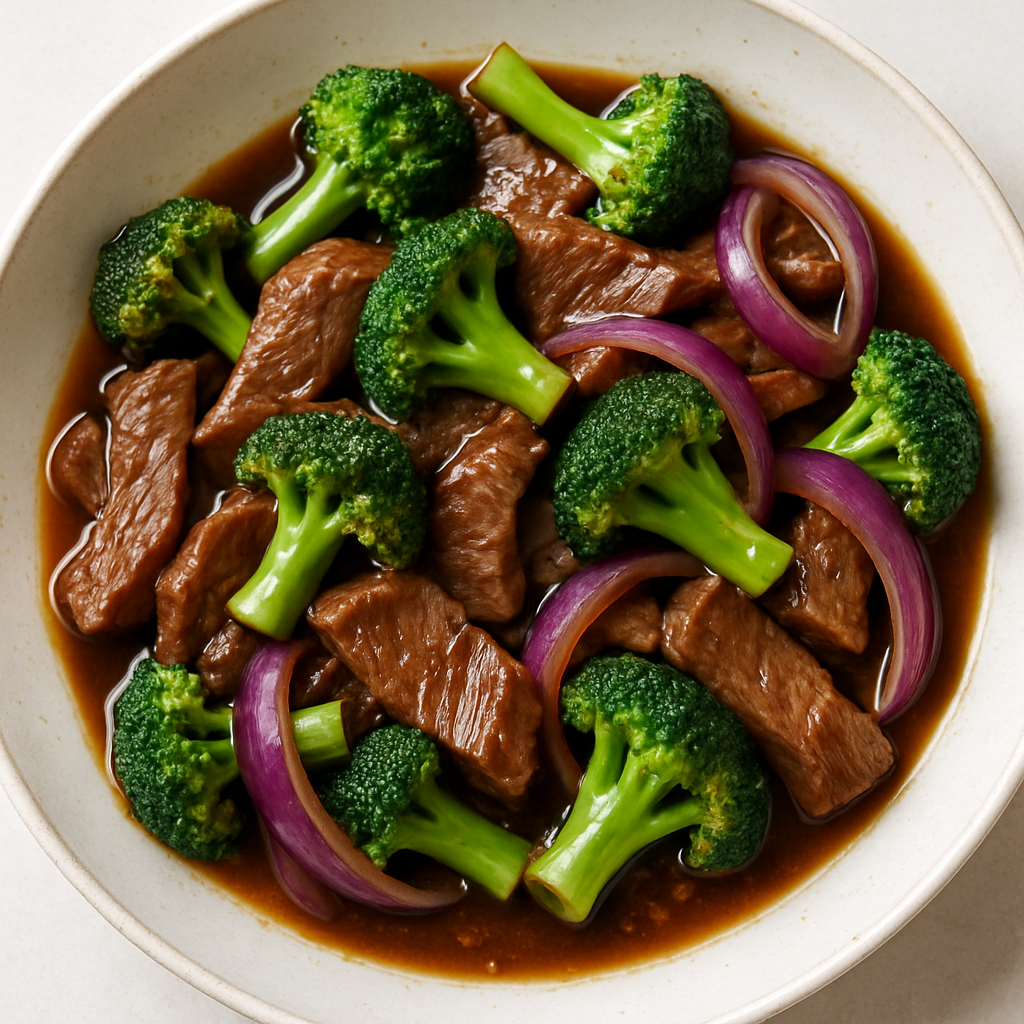 Beef and Broccoli Stir-Fry