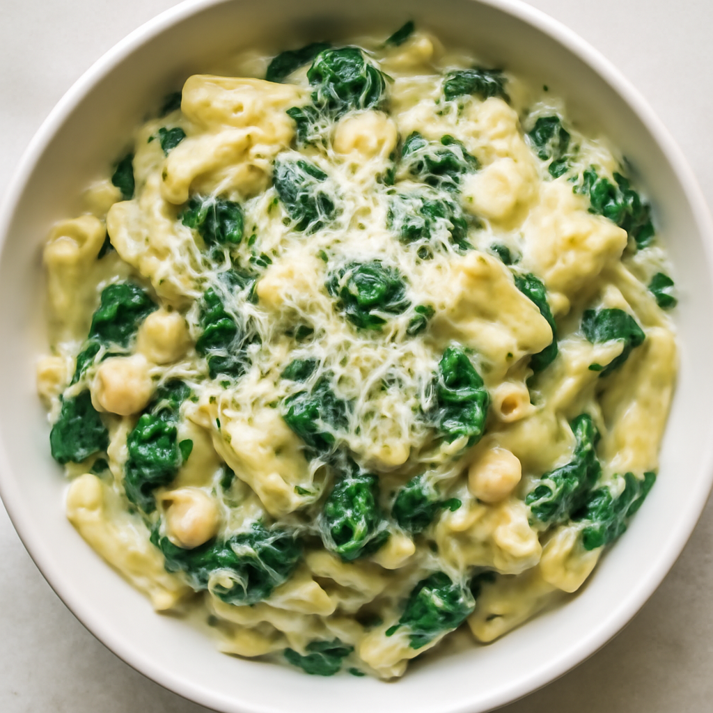Spinach Artichoke Pasta