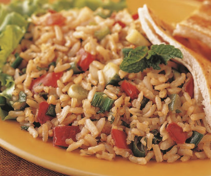Tabulé de Arroz Integral
