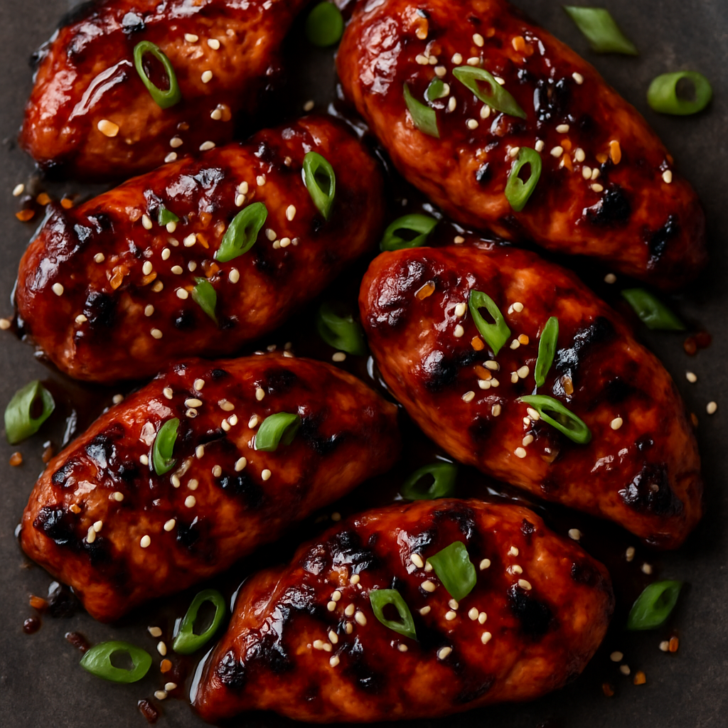 Pollo a la Parrilla con Salsa Hoisin