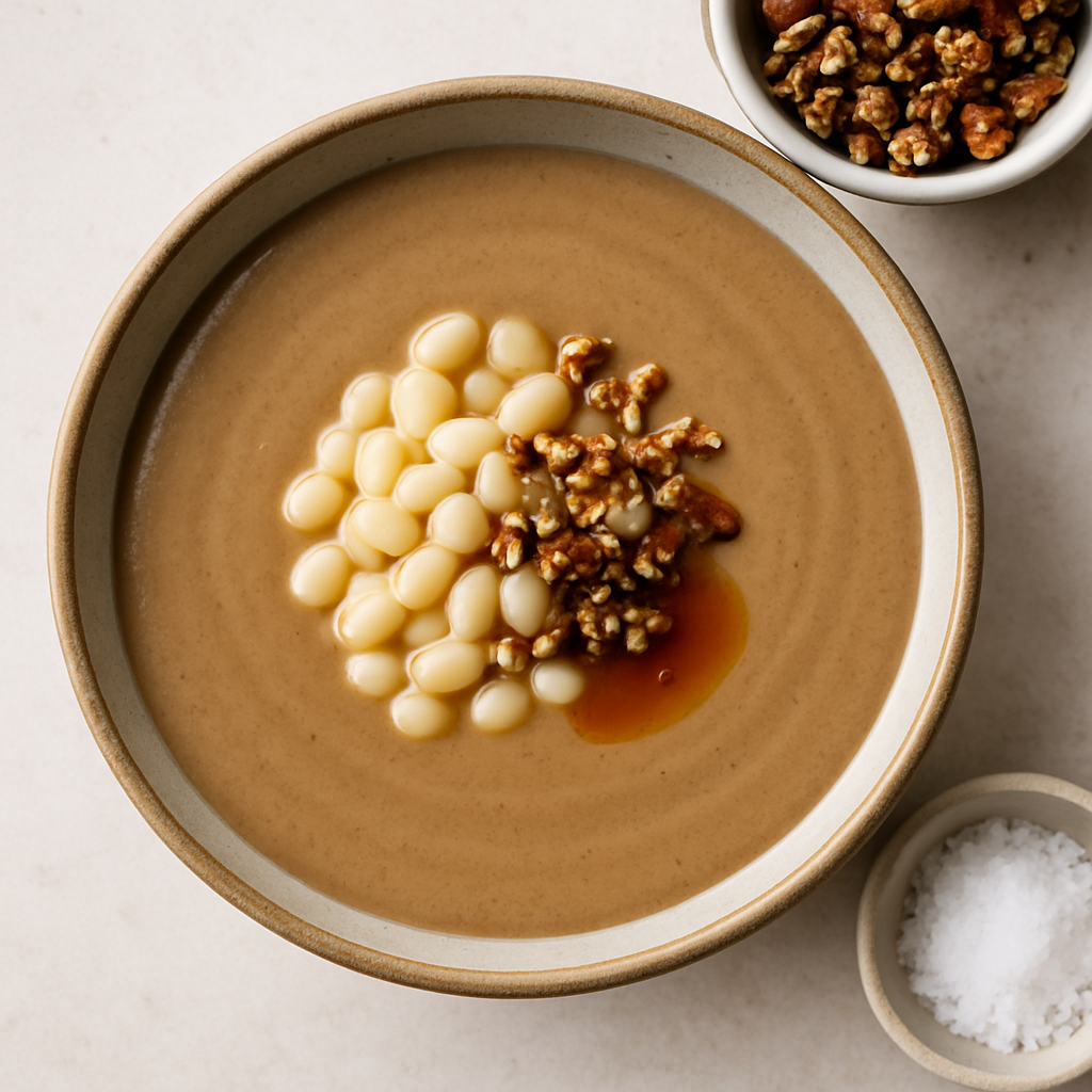 Kanuchi (Cherokee Pureed Nut Soup)