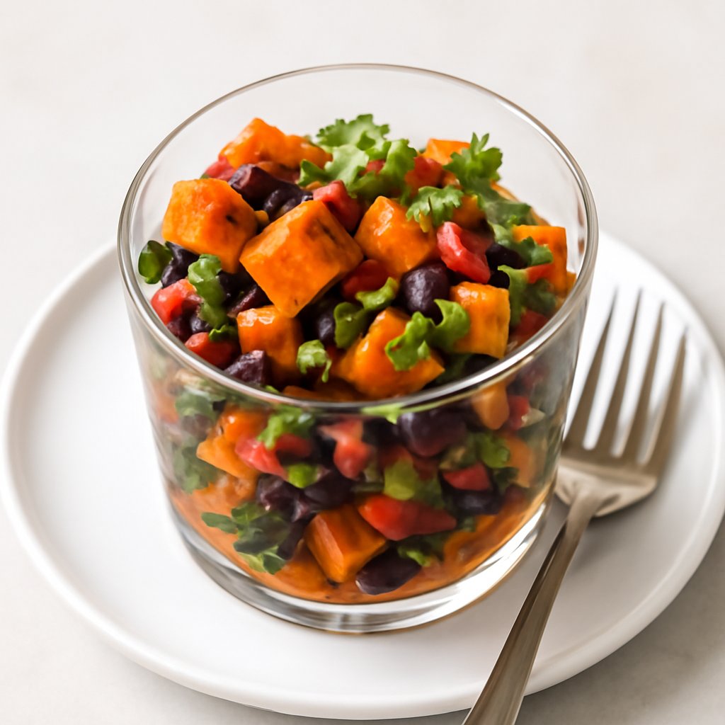 Ensalada de Camote Asado