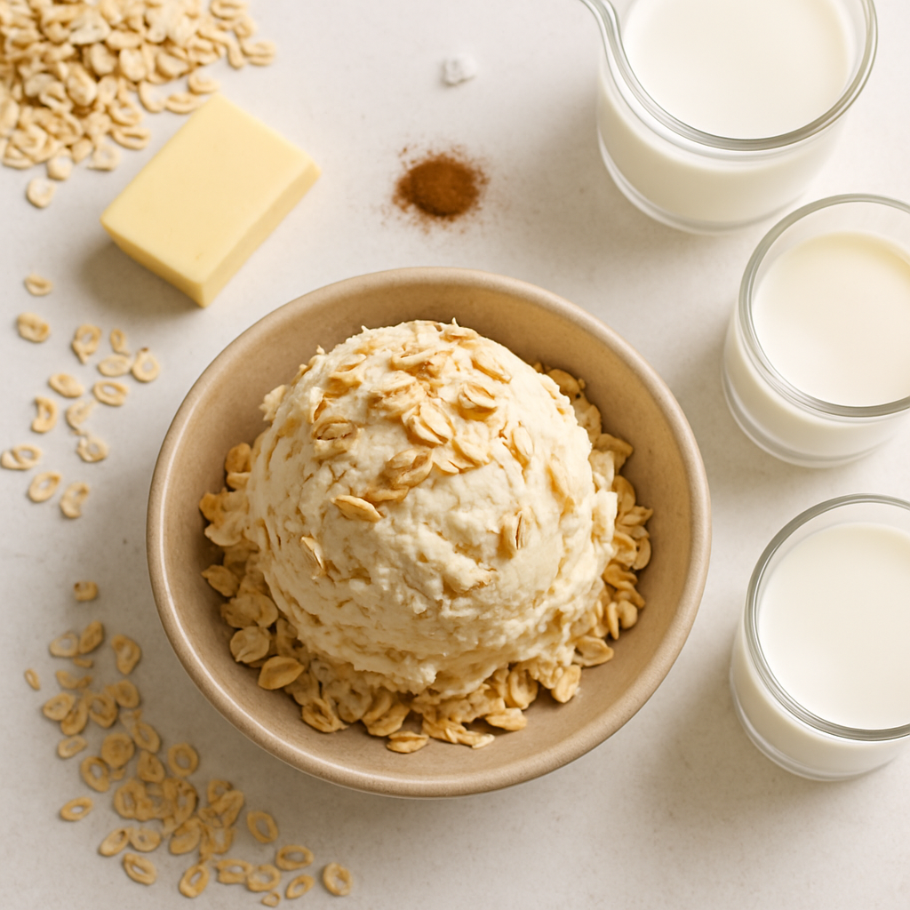 Toasted Oatmeal Ice Cream