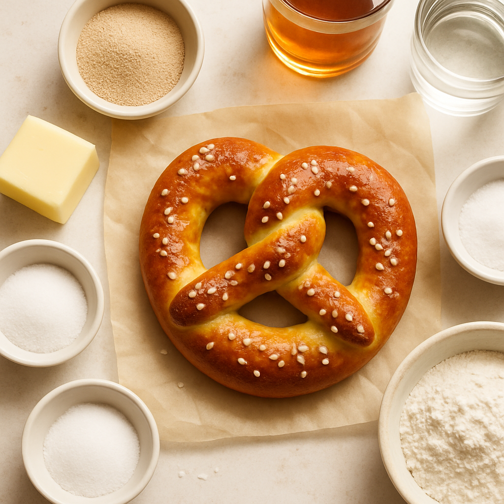 Soft Beer Pretzels