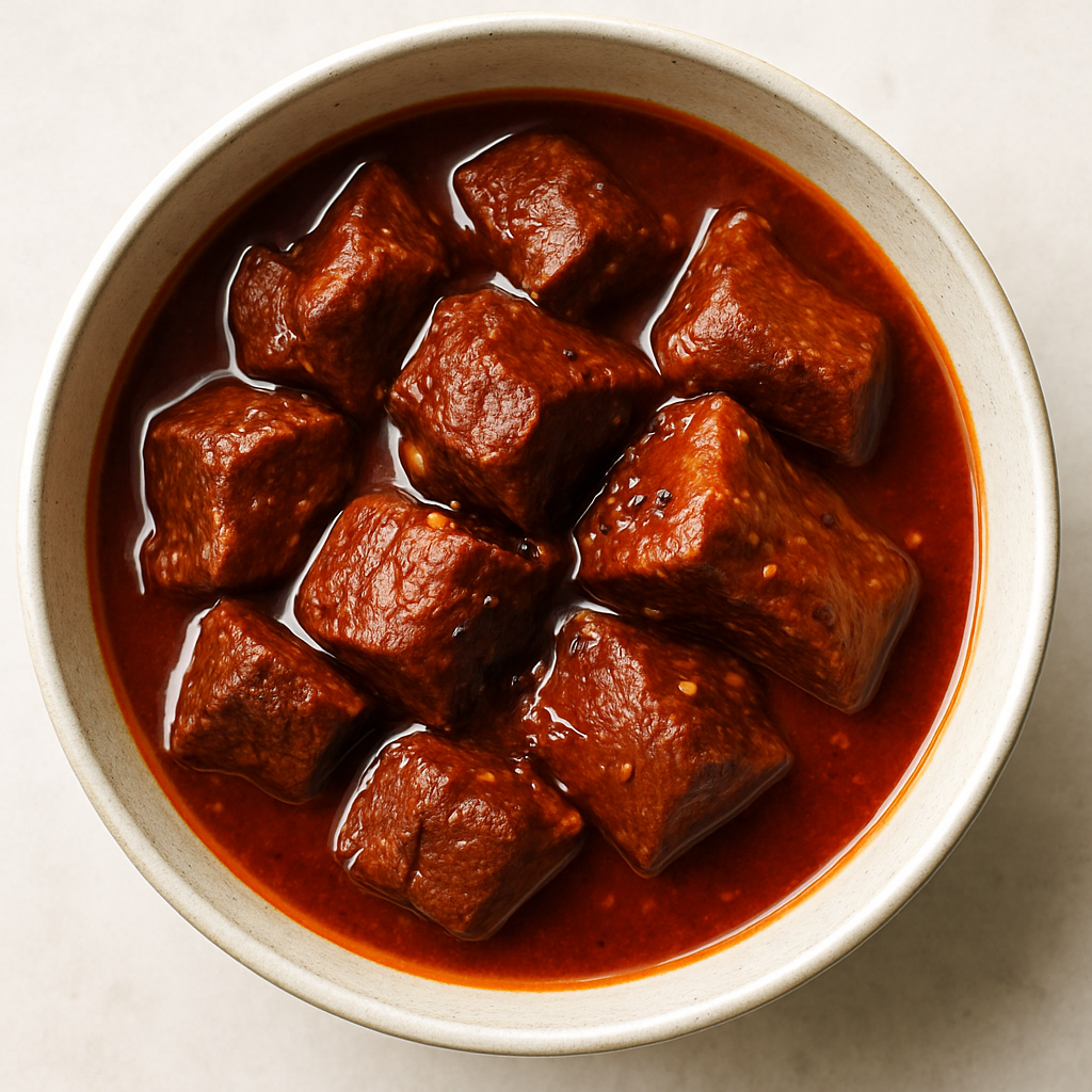 Red Roasted Asian Beef Stew