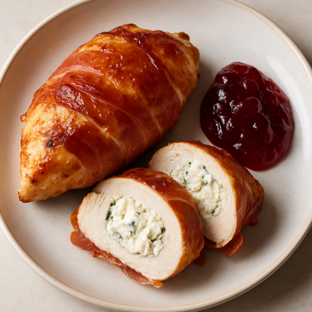 Pollo Relleno Festivo