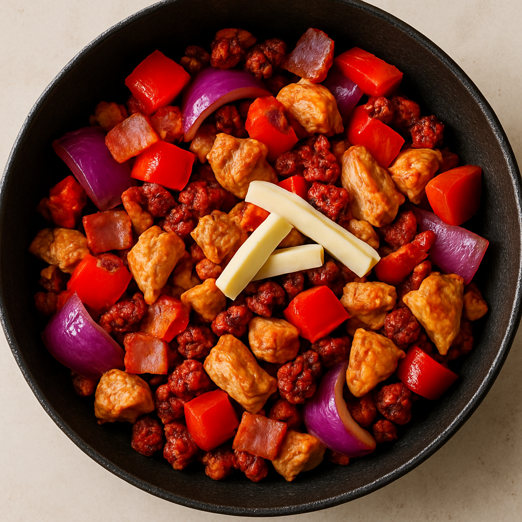 Chicken Alambre