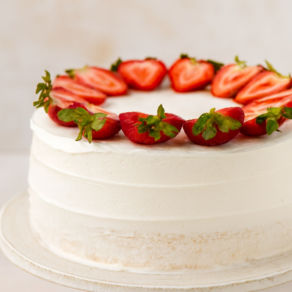 Layered Tres Leches Cake