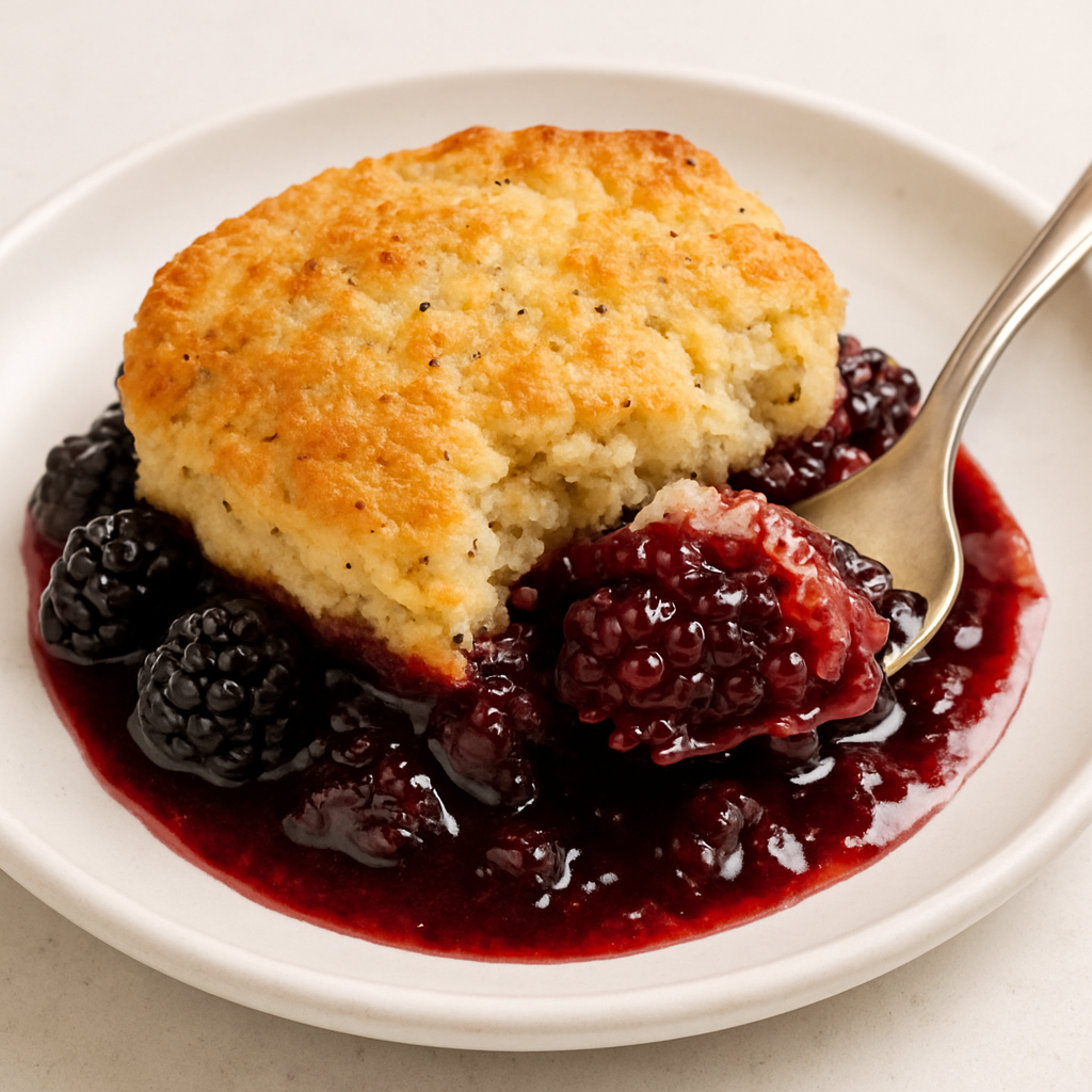 BJ's Easy Blackberry Cobbler