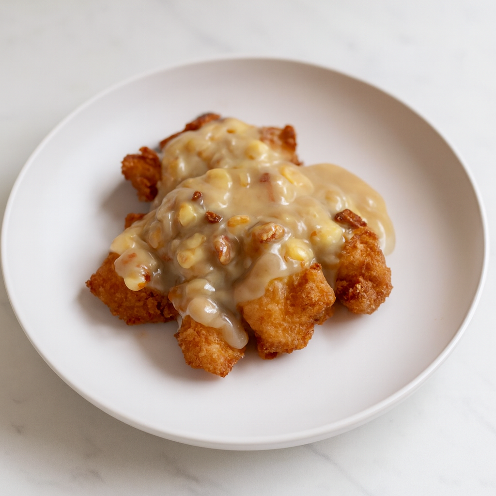 Pollo con Miel y Nueces