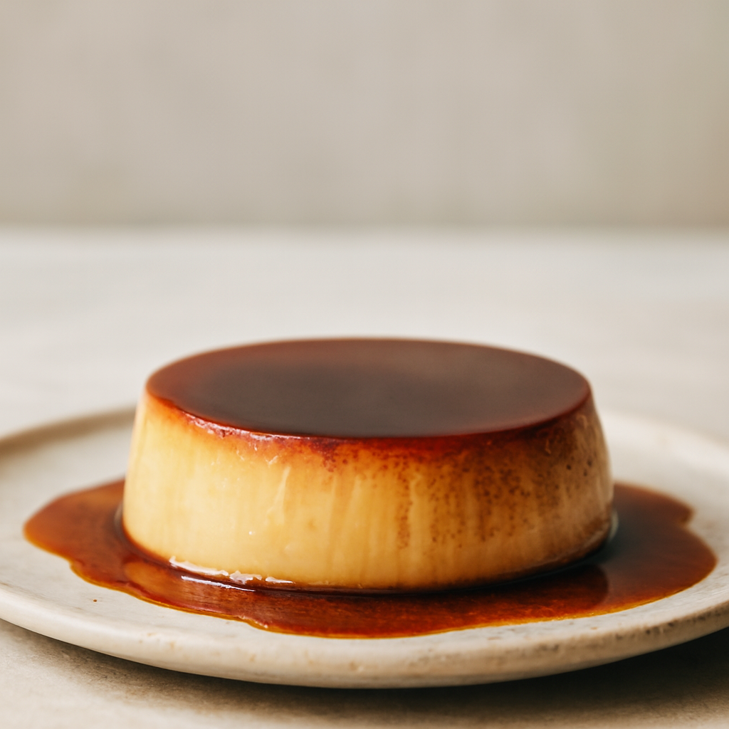 Vietnamese Coffee Flan