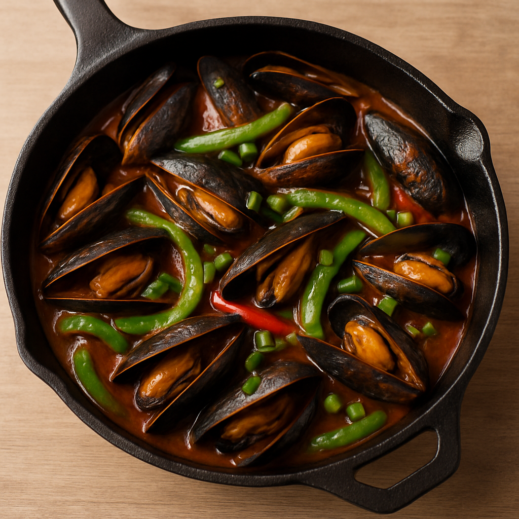 Tahong Picante