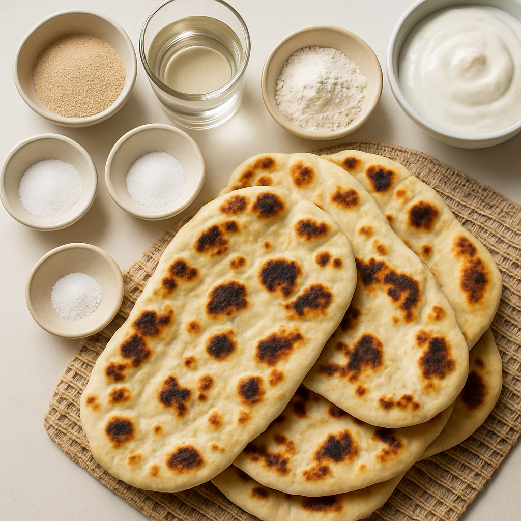 Stovetop Naan