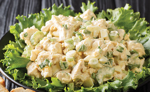 Ensalada de Tofu