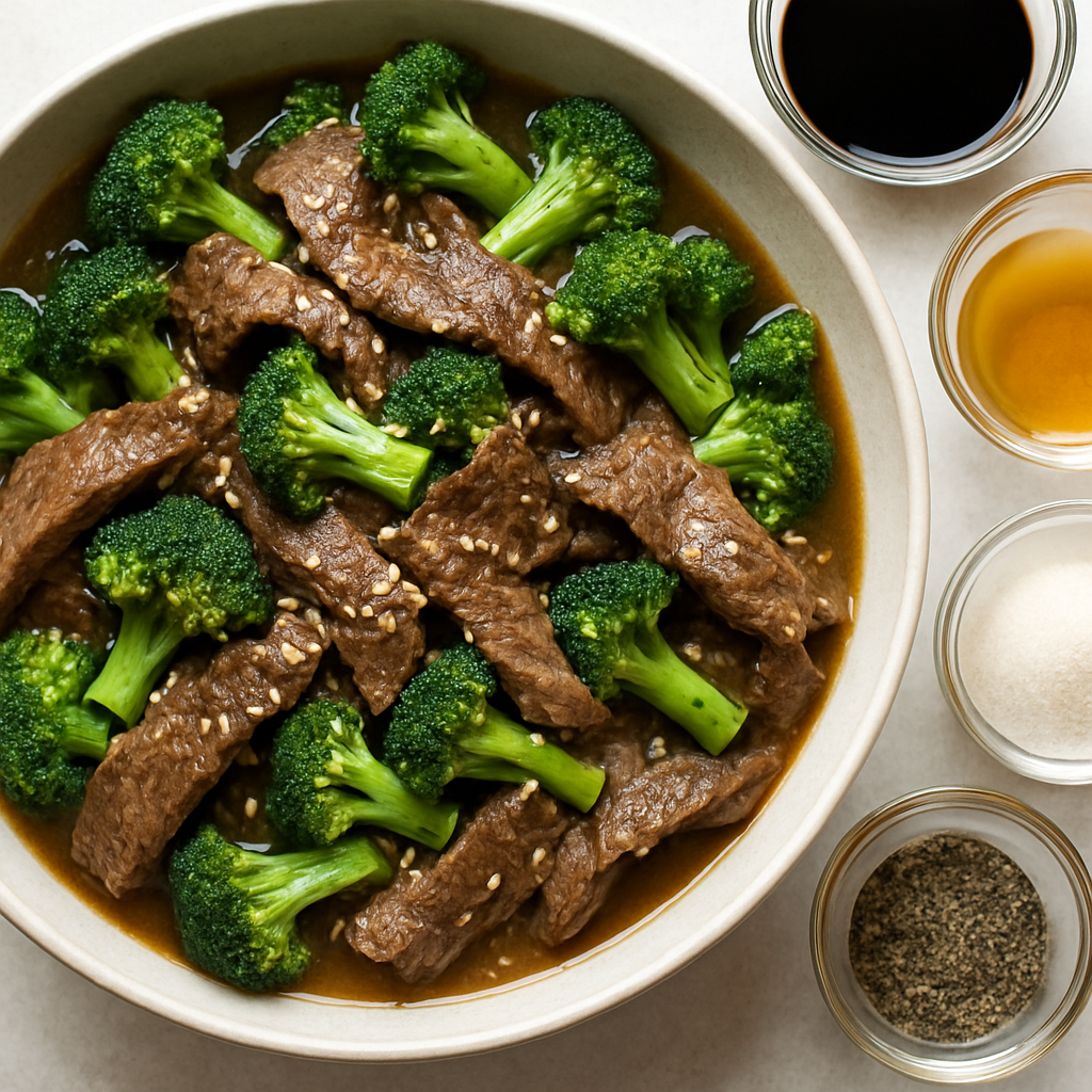 Beef and Broccoli Stir-Fry