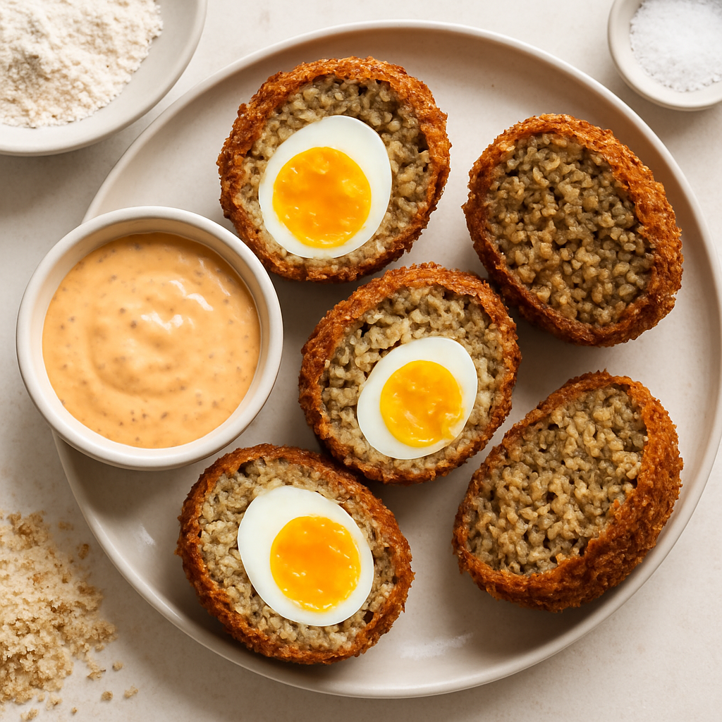 Huevos Escoceses de Boudin