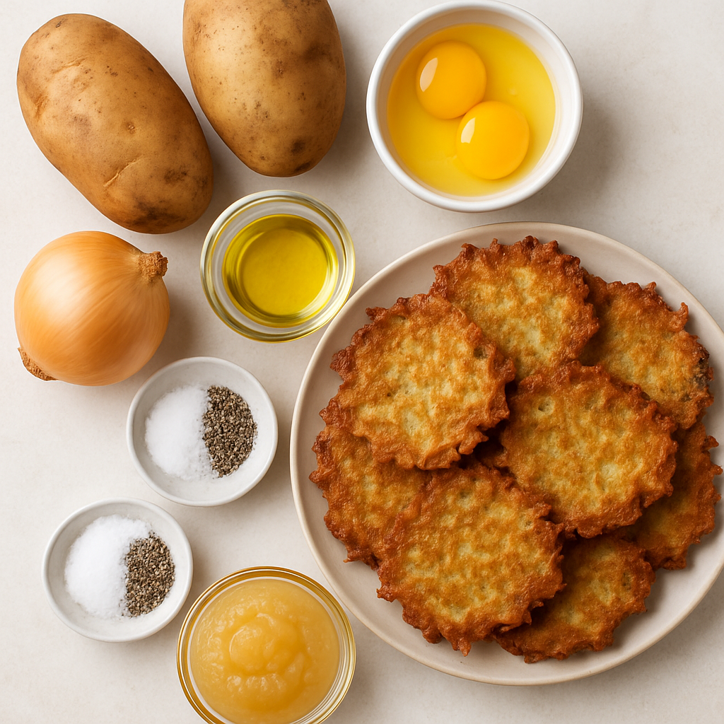 Tortitas de Papa Alemanas