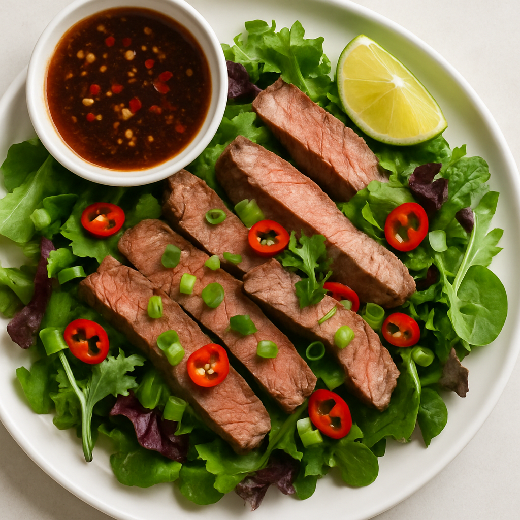 Vietnamese Beef Salad