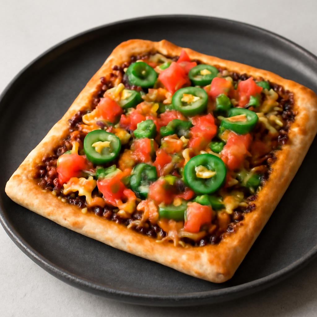 Pizza de Taco