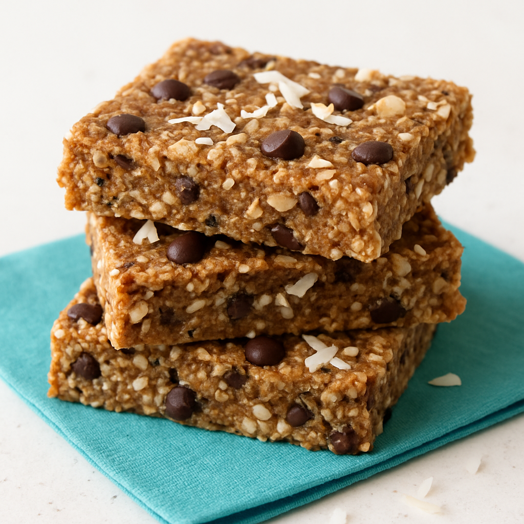 Almond Joy Protein Bars