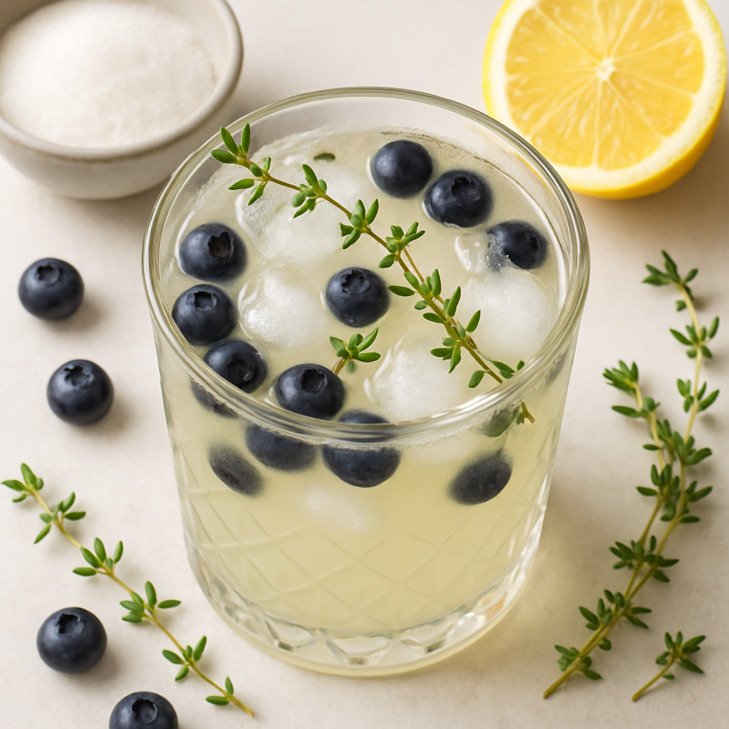 Limonada de Tomillo Rústica