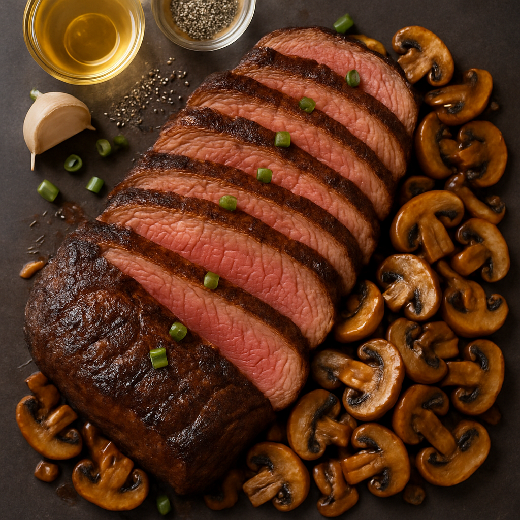 Carne Asada Marinada con Jack Daniels Tennessee Honey