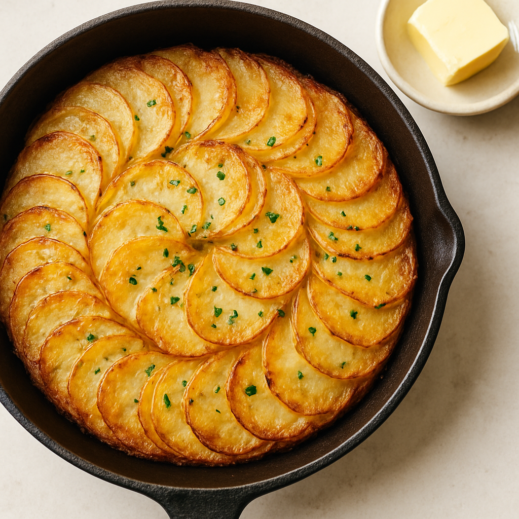 Irish Potato Galette