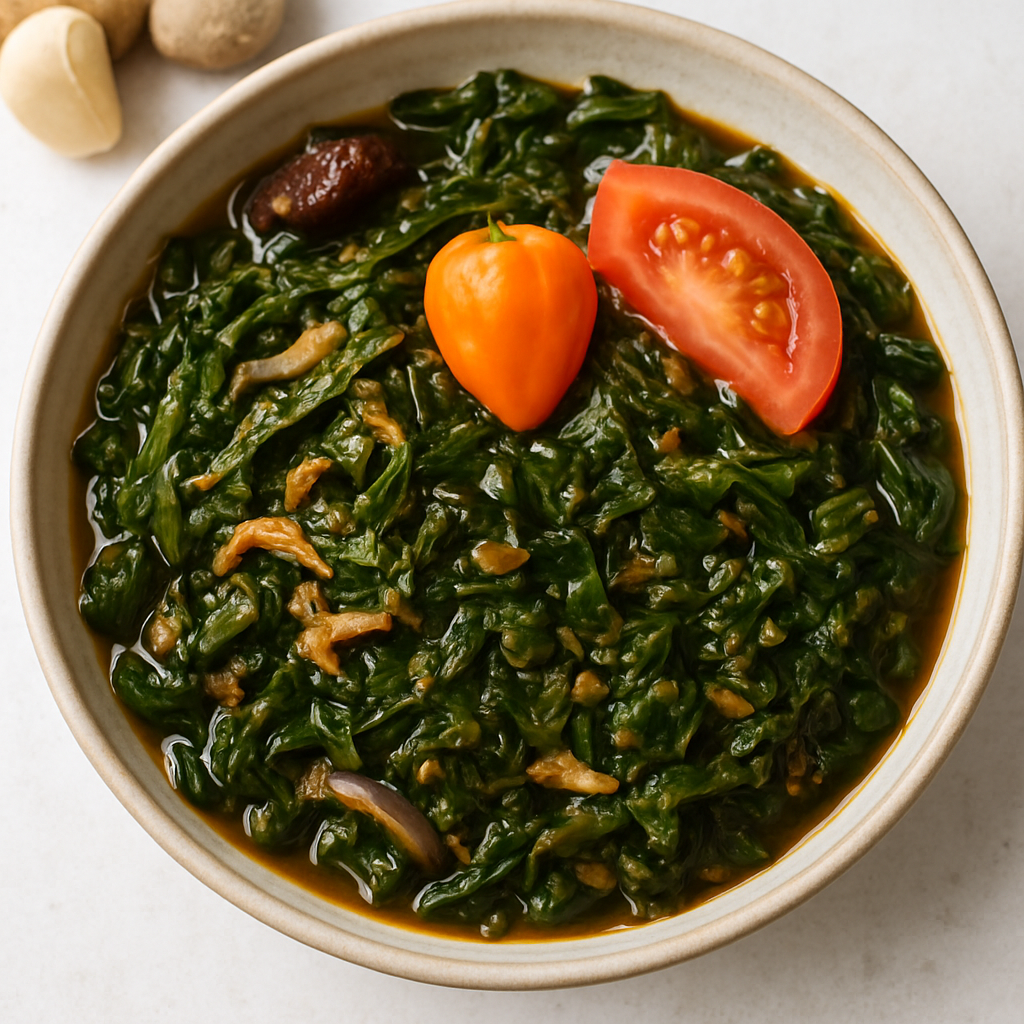 Collard Greens with Tamarind