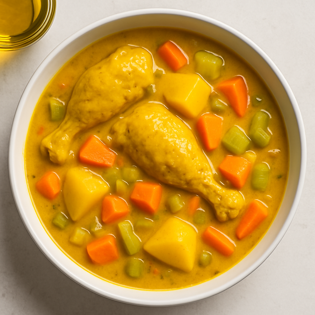 Yellow Coconut Curry