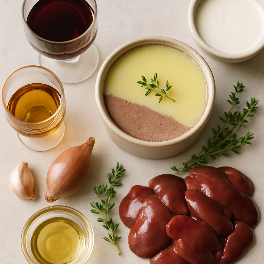 Paté de Hígado de Pollo