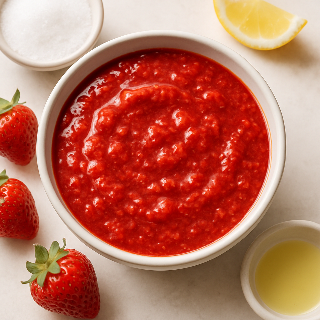 Berry Summer Sauce