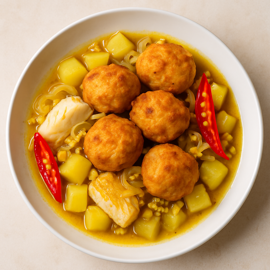 Sonhos de Peixe (Buñuelos de Pescado)