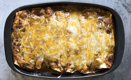 Enchilada Bake