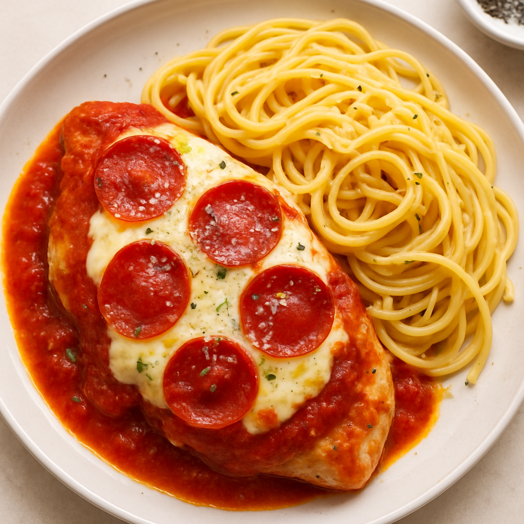 Chicken Pizzaiola