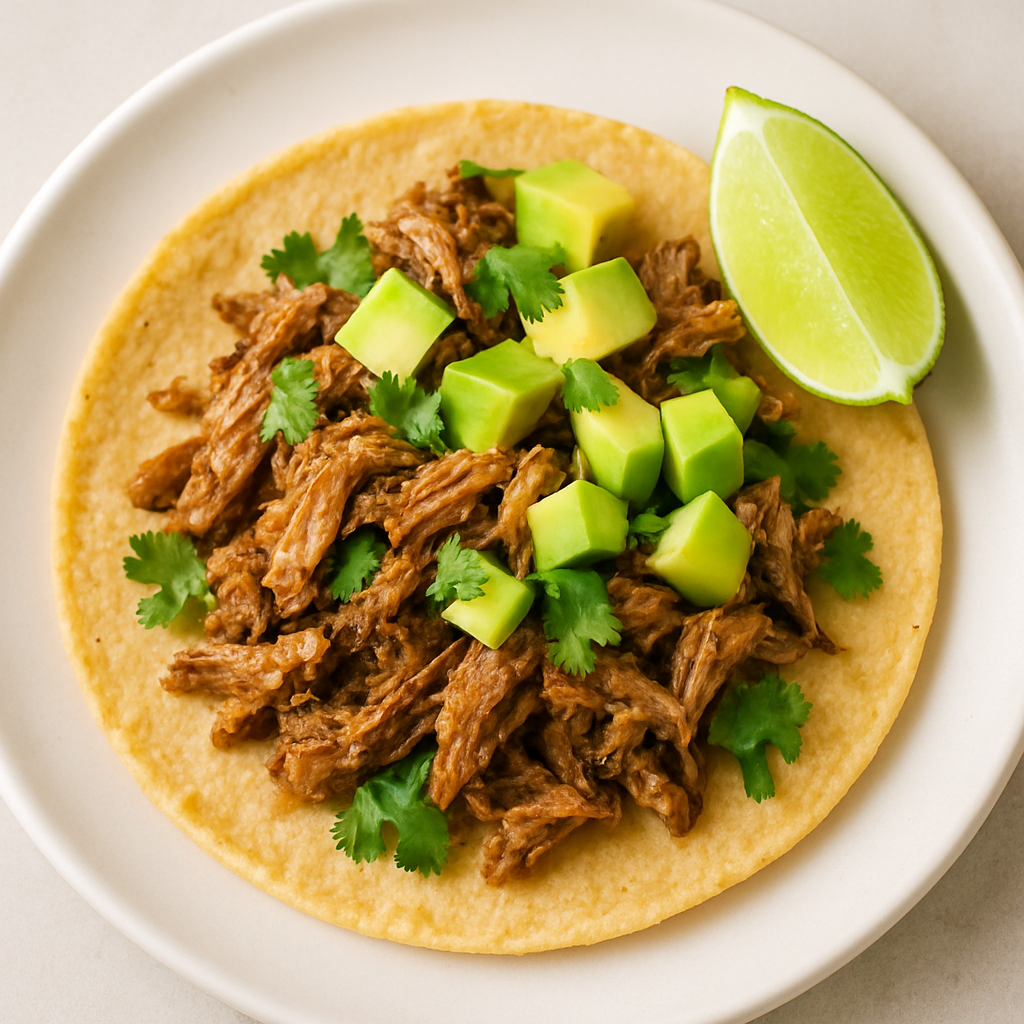 Carnitas en Olla de Cocción Lenta