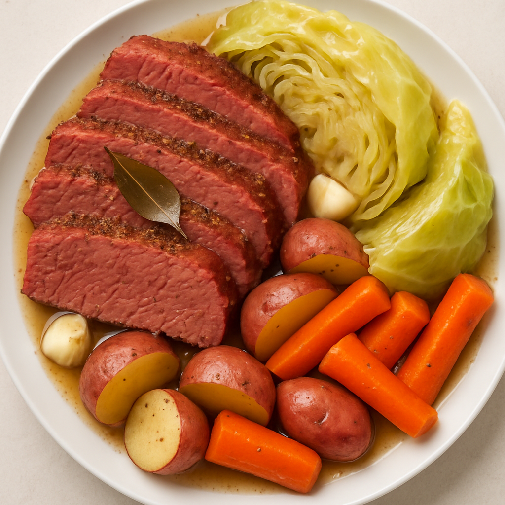 Corned Beef and Cabbage